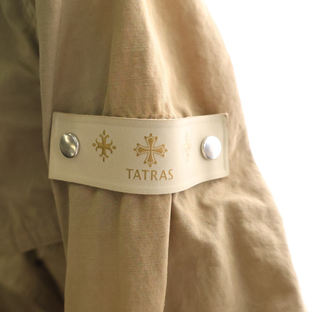 TATRAS(タトラス) ナイロンダウンライナー付き トレンチコート