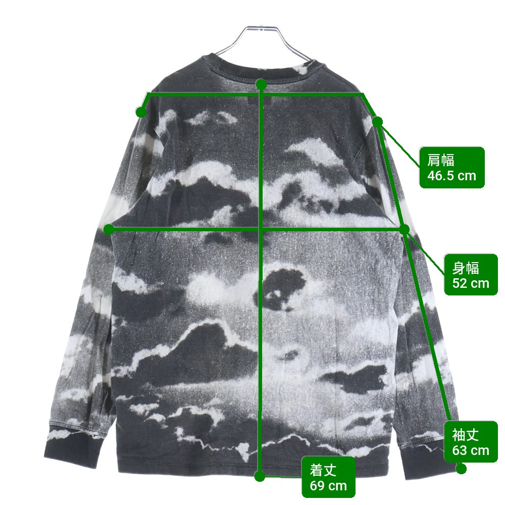 SUPREME(シュプリーム) 19SS Clouds L/S Top クラウドロングスリーブ