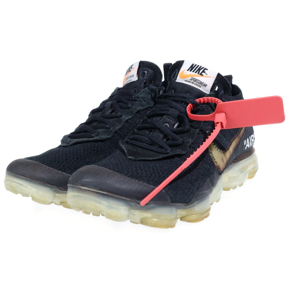NIKE(ナイキ) ×OFF-WHITE AIR VAPORMAX FLYKNIT オフホワイト エア