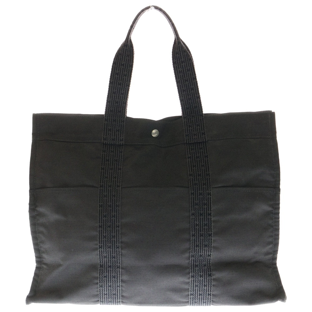HERMES(エルメス) エールラインGM ナイロンキャンバス トートバッグ