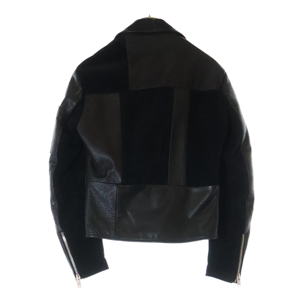 Maison Margiela 10(メゾン マルジェラ) 15AW スエード切替 レザー