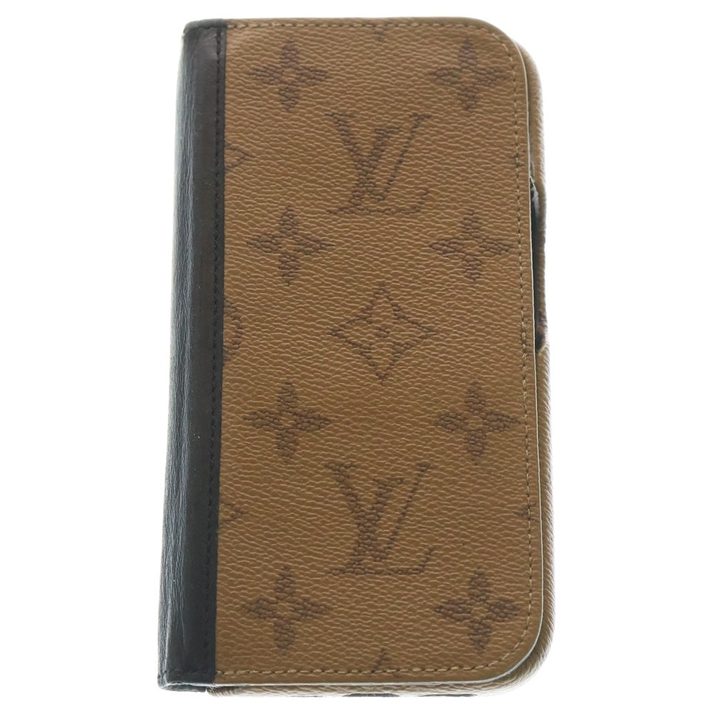 LOUIS VUITTON(ルイヴィトン) IPHONE 15 PRO フォリオ モノグラム