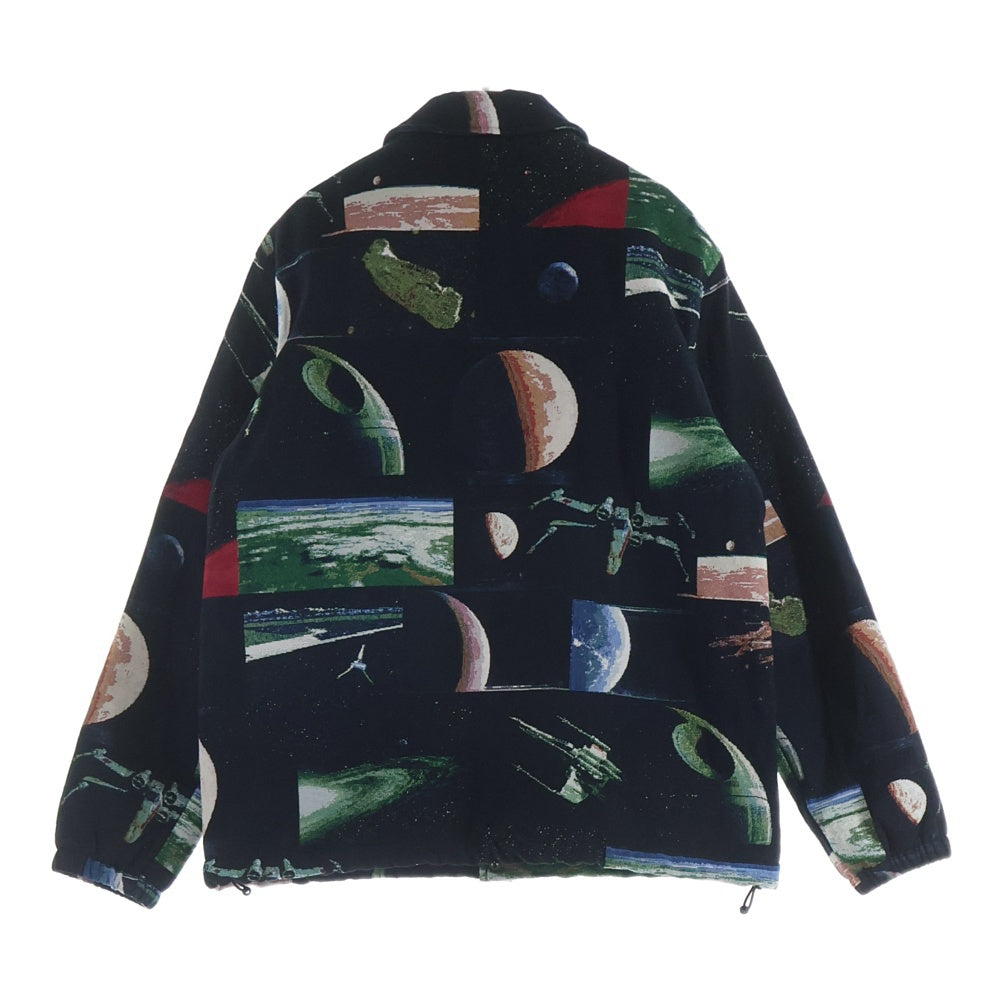 KITH(キス) ×STAR WARS PLANETS COACHES JACKET スターウォーズ