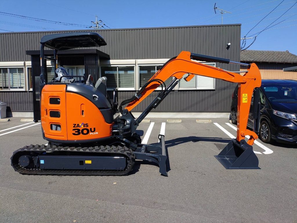 日立建機 ZX30U-5B納車ご報告 | 渡辺重機