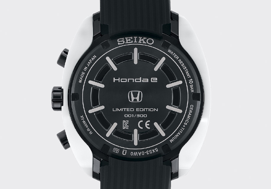 セイコー アストロン×Honda eのビッグコラボレーション!! わずか300本