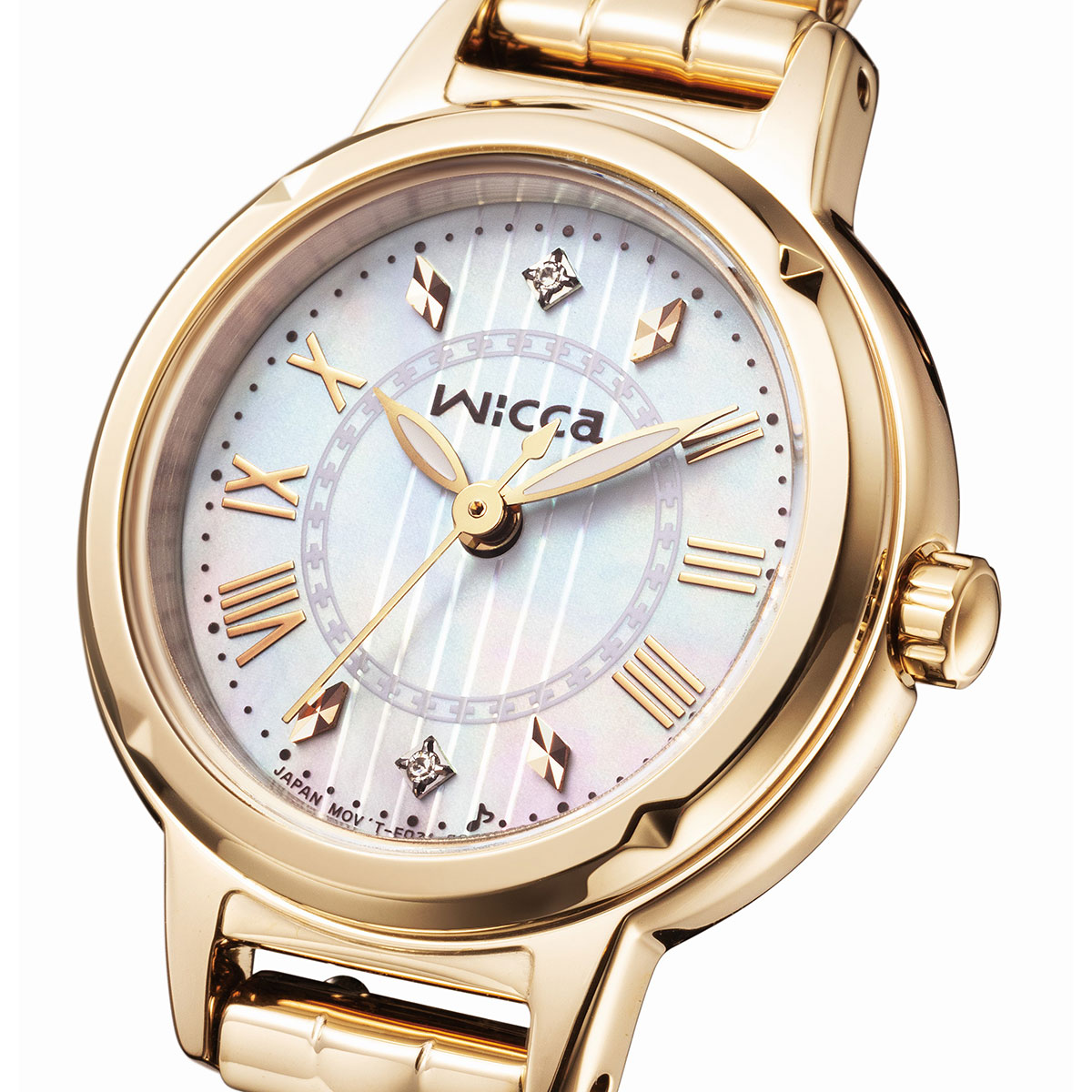 福原遥さんとの本数限定コラボウオッチ第2弾が【シチズン wicca