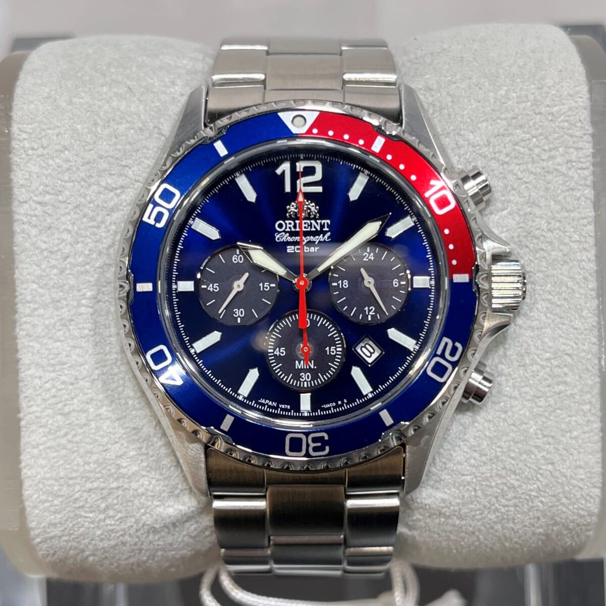 4月20日リリース【オリエント】ダイバーズルックの「オリエントマコ