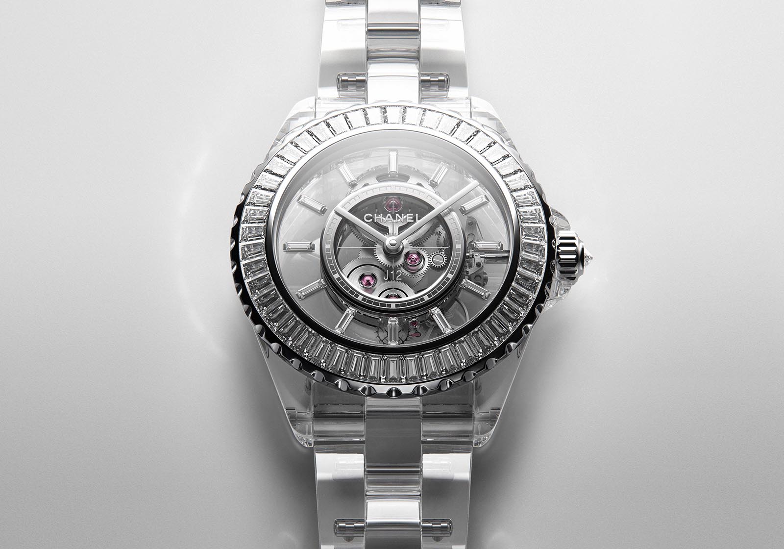 Chanel Introduces the J12 X-Ray | SJX Watches