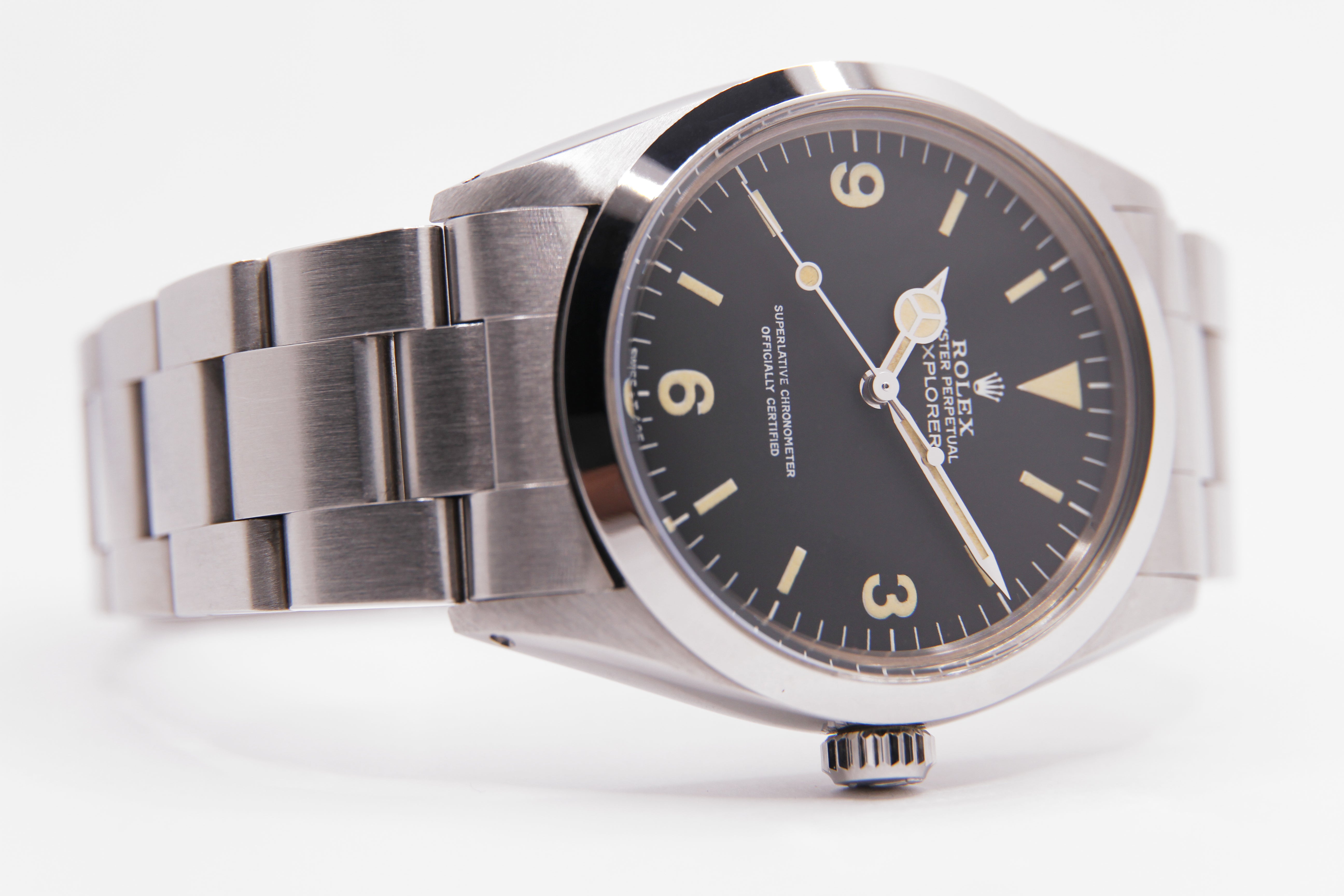 ロレックス エクスプローラー I マーク5文字盤 / ROLEX EXPLORER I