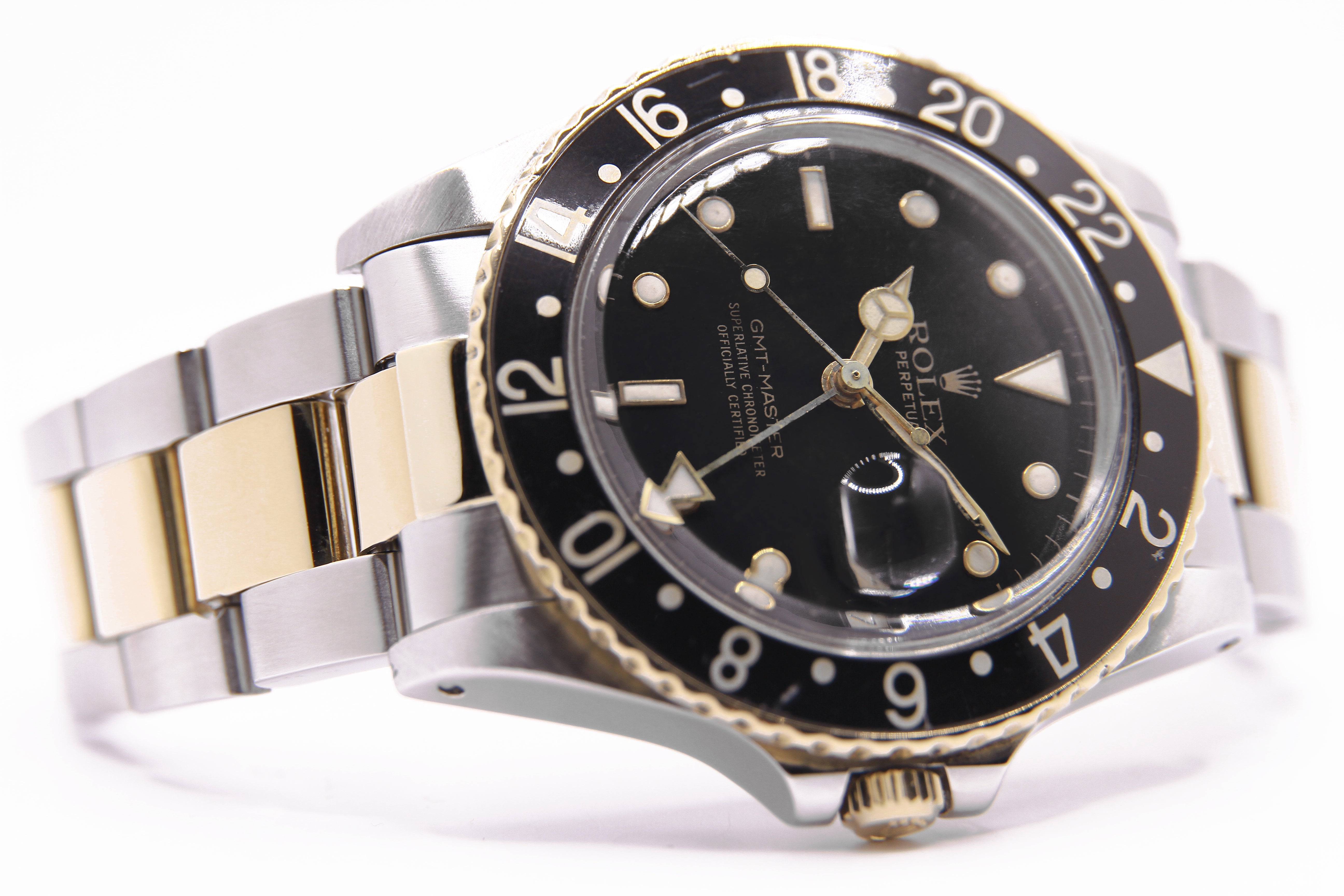 ロレックス GMTマスター 後期 / ROLEX GMT Master Ref.16753 R番