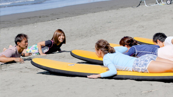 湘南の体験・ビギナー サーフィンスクール | 湘南サーフィンスクール