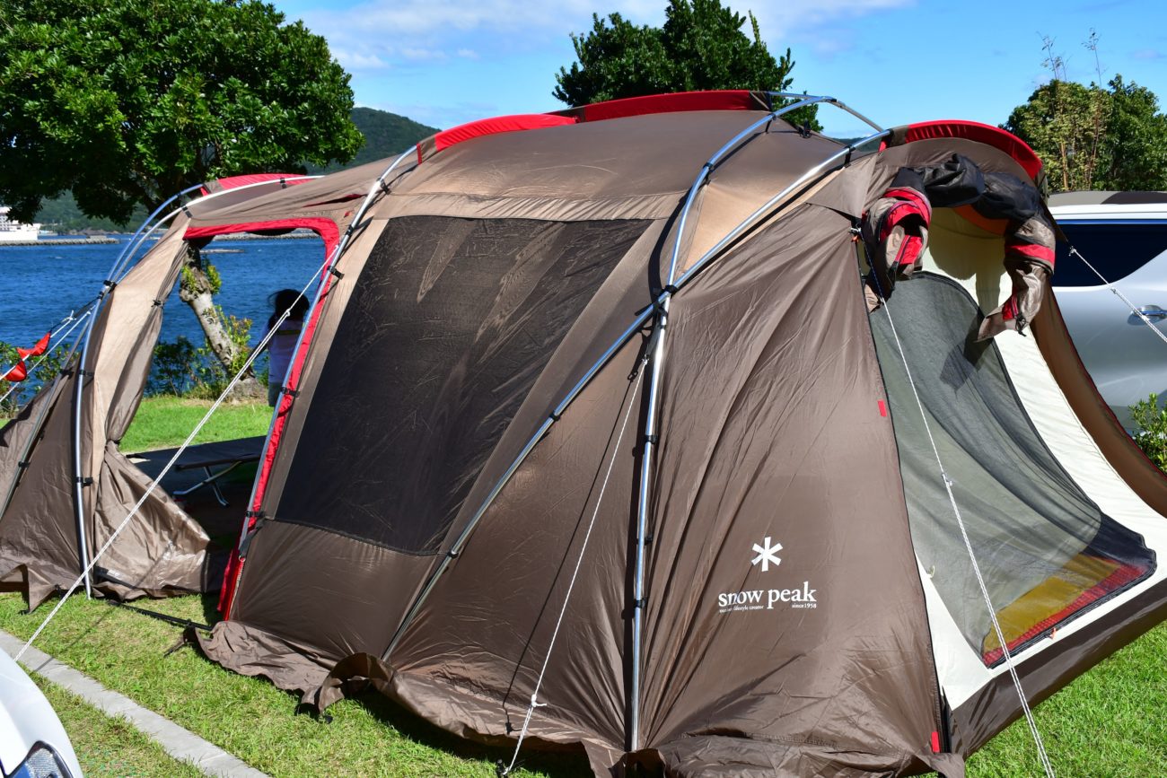 ランドロックをレビュー！サイズ感や設営・撤収など8年間使った感想を