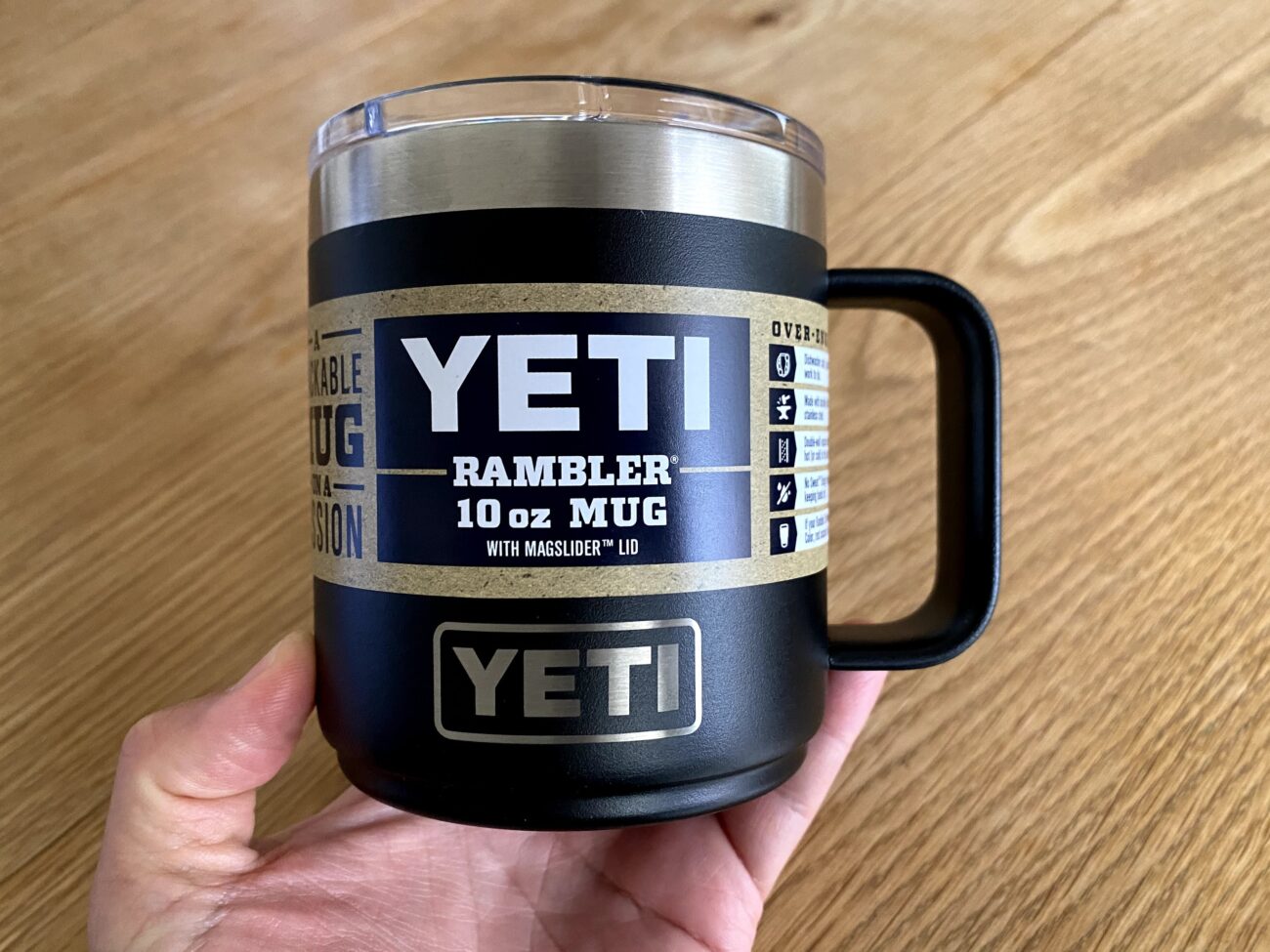 YETIランブラー（Rambler）のマグカップ型をレビュー！ | WATOKU