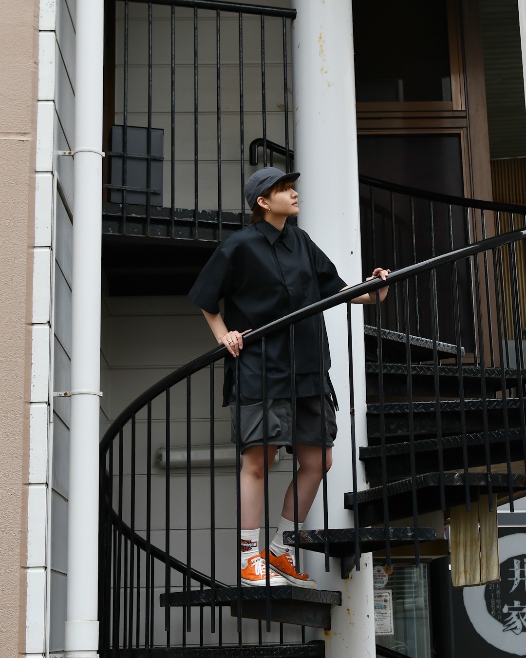 GOOPi MADE / “GNV-05” SOFTBOX 2-LAYER SHIRT | wax clothing