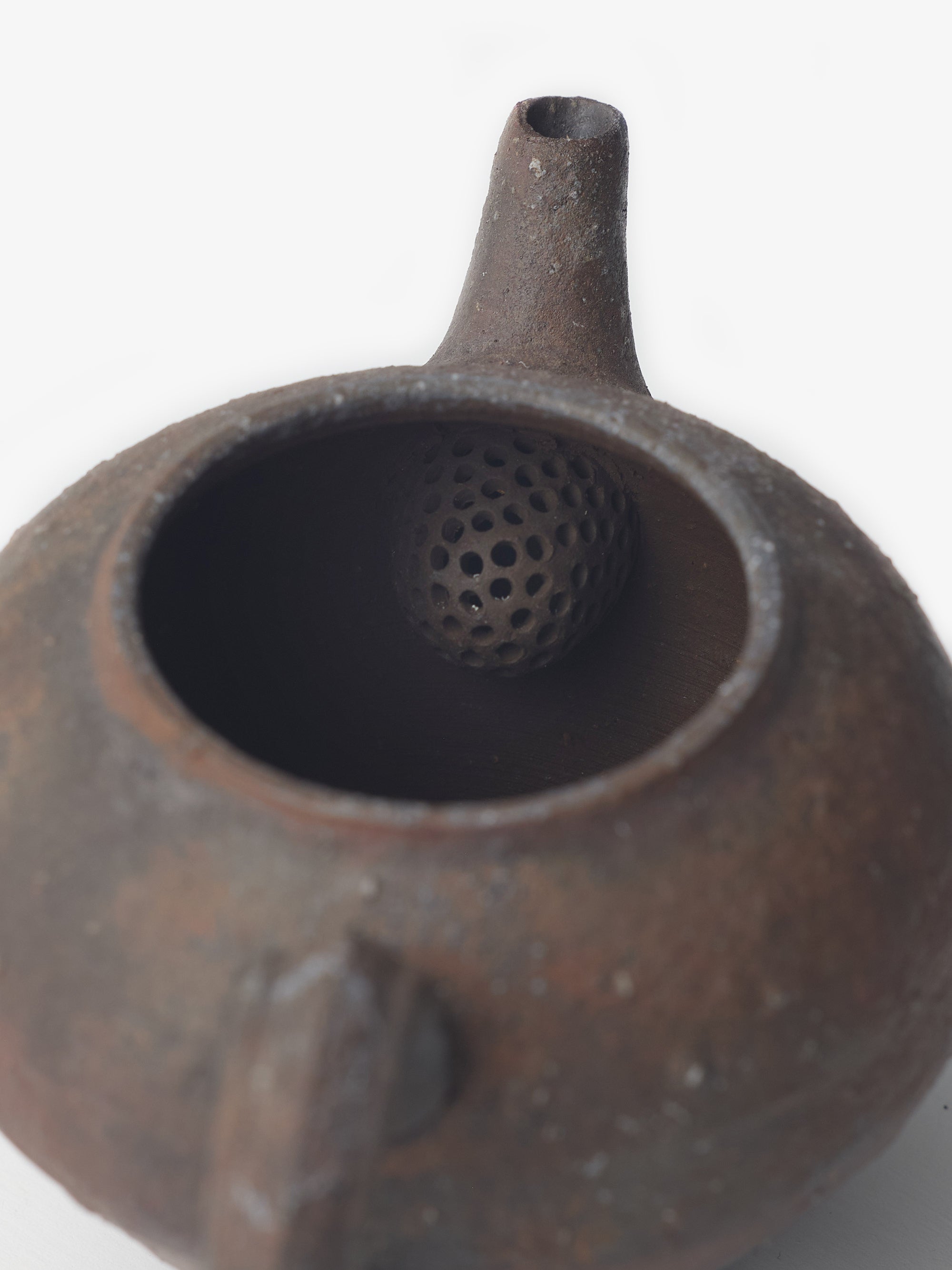 コレクター収集品 琉球 古陶壺屋焼 焼締徳利 「鬼の腕」 19世紀 江戸