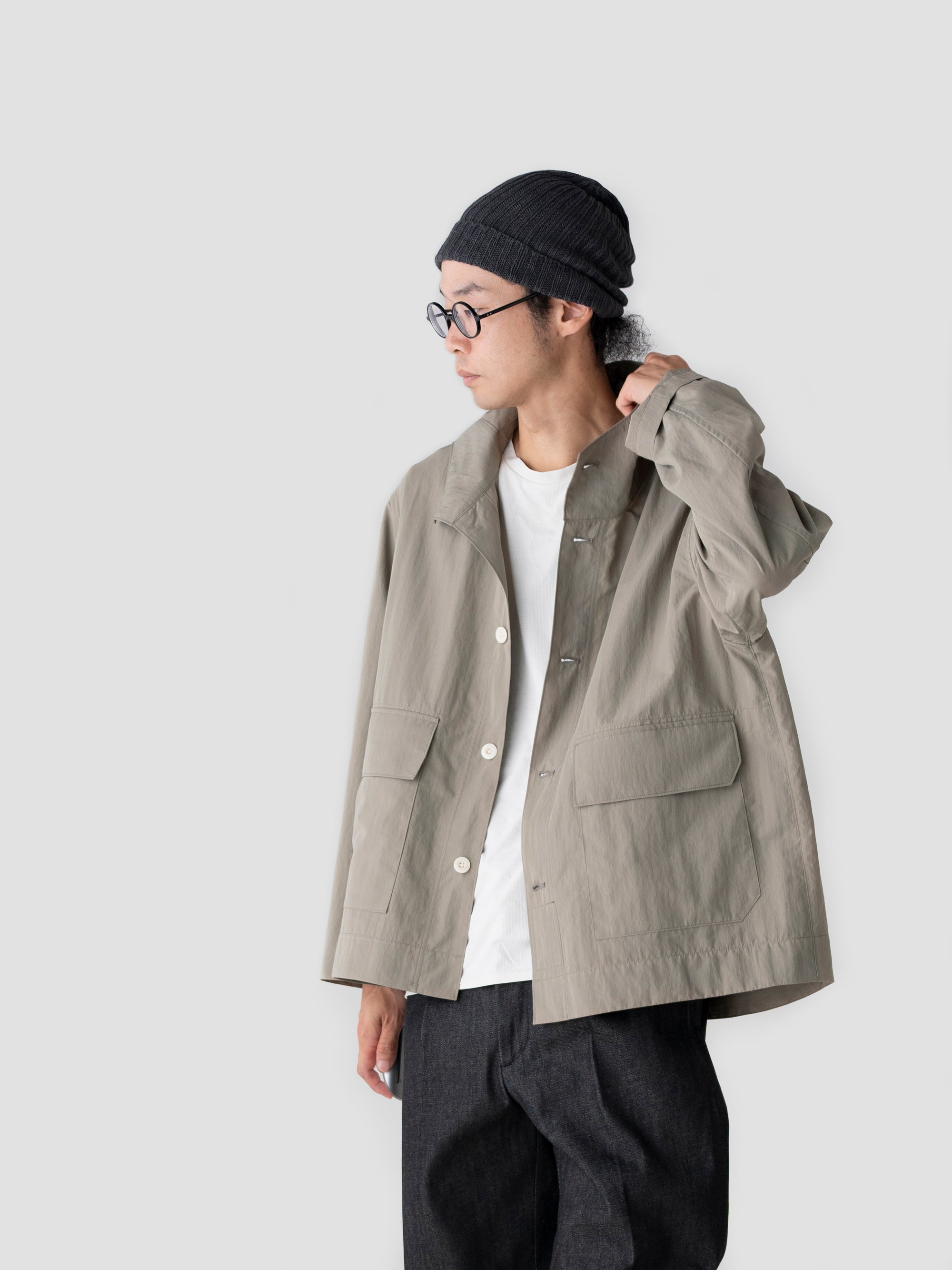 HW weather blouson｜ASEEDONCLOUD