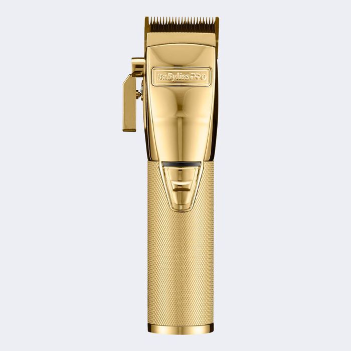 BabylissPRO GoldFX+ All-Metal Lithium Clipper #FX870NG — WB Barber