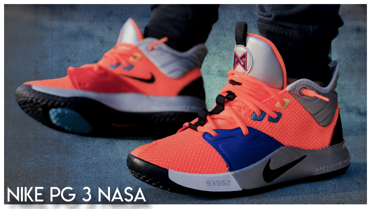 Nike PG3 'NASA' | Detailed Look and Review - WearTesters