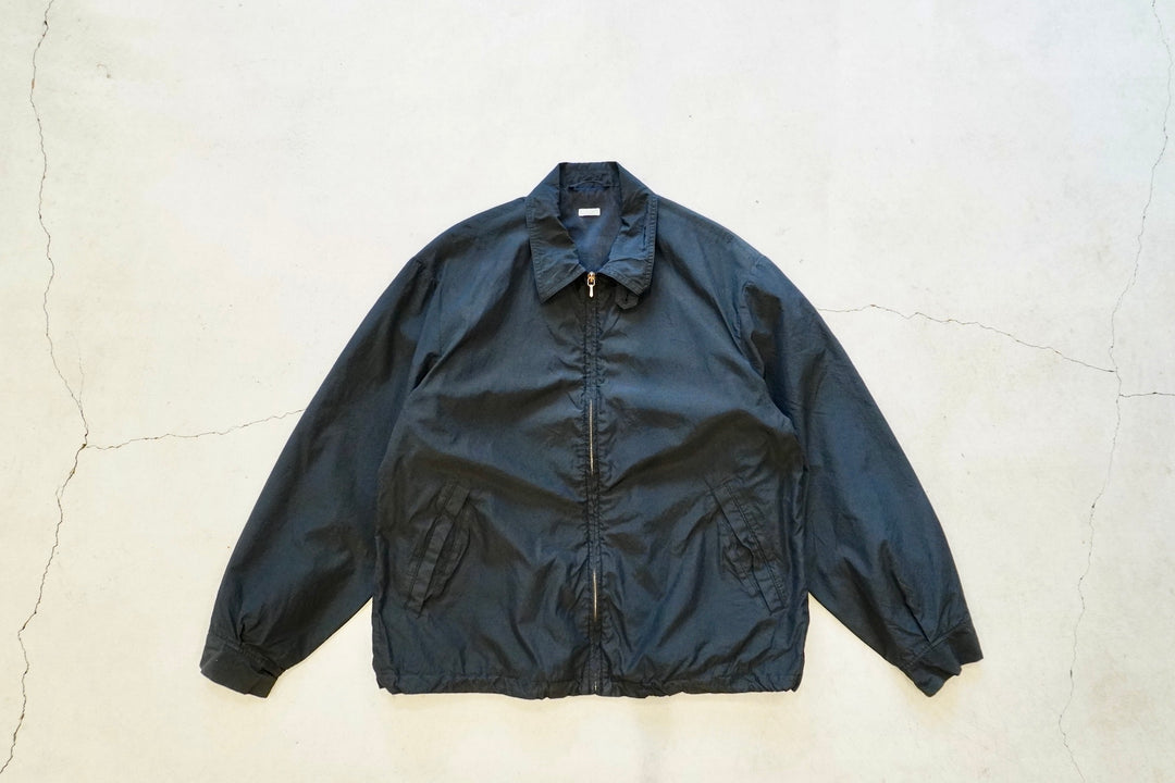 A.PRESSE / Silk Taffeta Coach Jacket – web-inter