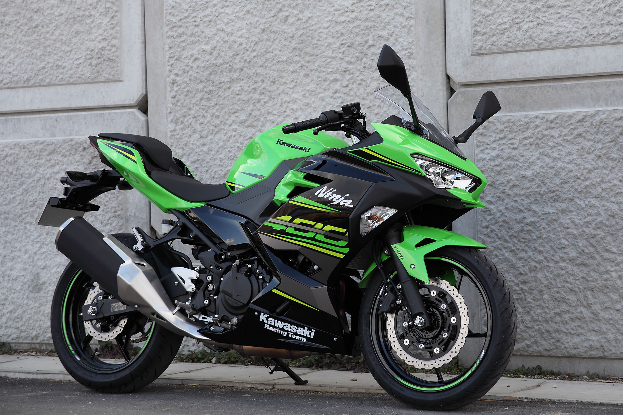 Ninja400(EX400G) ショートミラー2