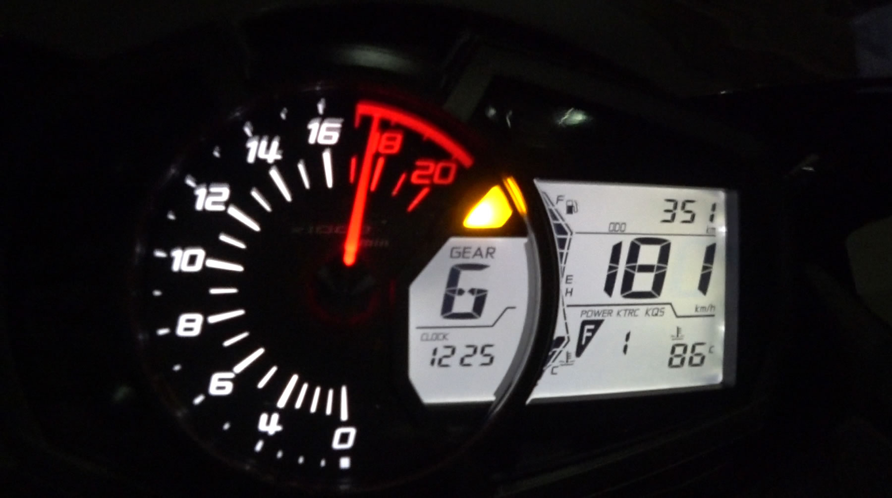 Ninja ZX-25R エンジンパフォーマンス