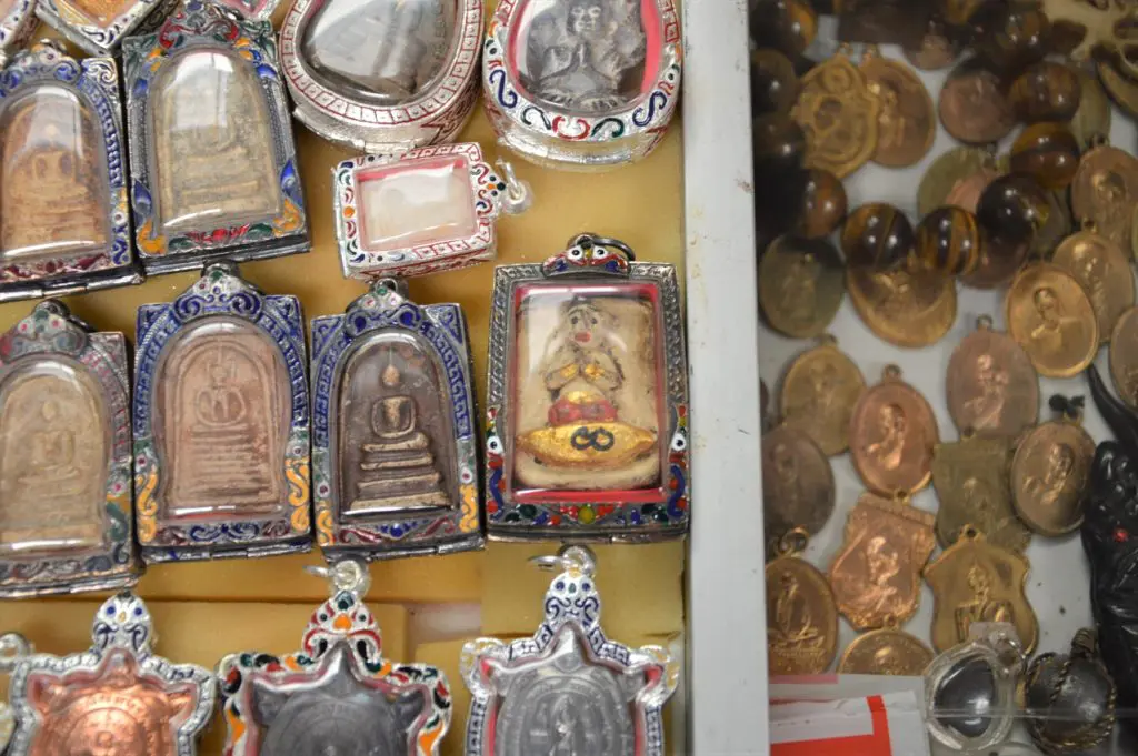 希少］プラクルアン/精霊(タイのお守り)/恋愛運・仕事運・金運・良縁