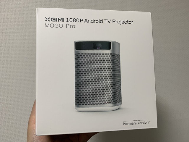 機能/デザイン/サイズが秀逸な「XGIMI MoGo Pro」は利便性最高な