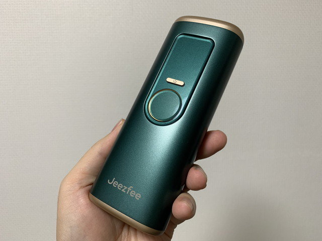 5段階レベルで3モード備える機能と価格を絞った家庭用脱毛器「Jeezfee