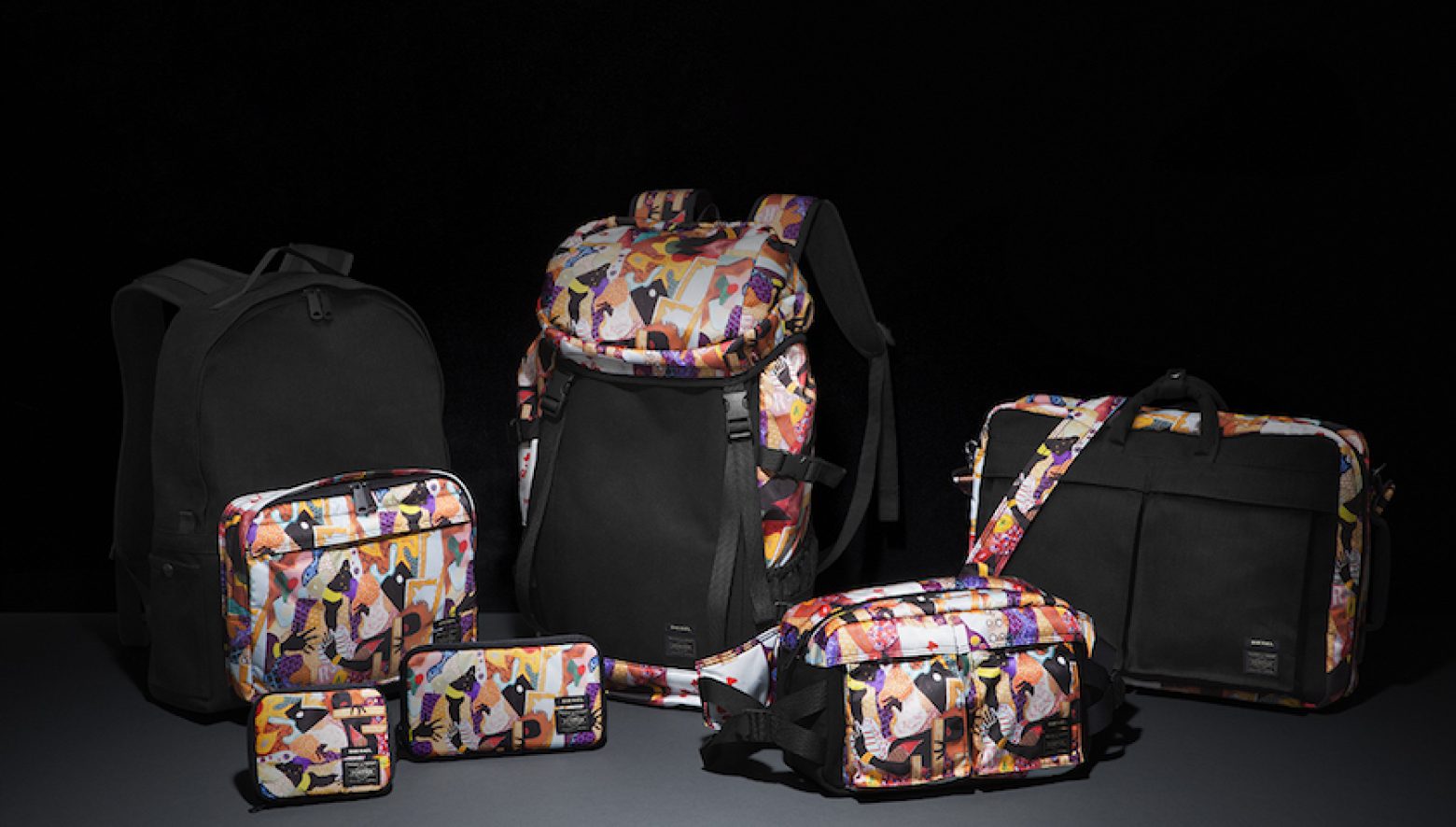 DIESEL×PORTER×横尾忠則！ 夢のトリプルコラボが斬新なアイテムを