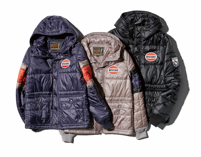 高機能アウターが勢揃い!! HYSTERIC GLAMOURとプリマロフトの意外な