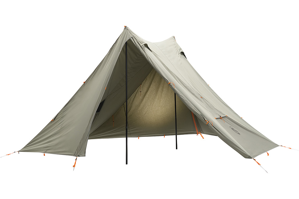 NEMO ニーモ ヘキサライト エレメント 6P＆純正二股化ポール NEMO