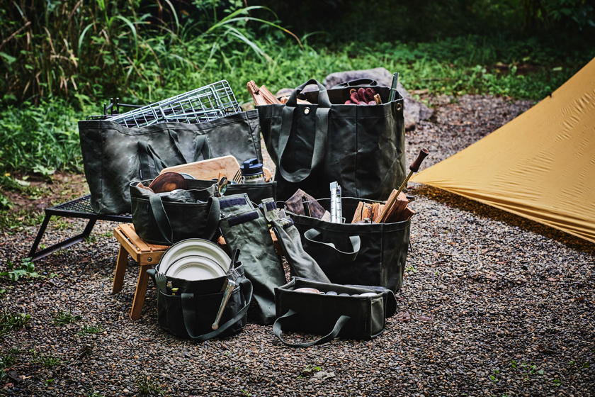キャンプギア収納の悩みもこれで解消⁉︎ アソビトの新作ギアケースが超