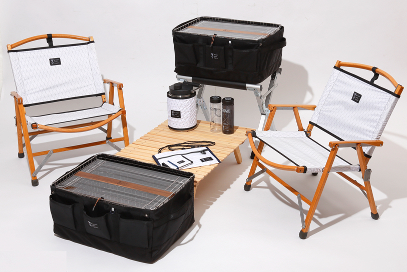 モダンなキャンプギアを展開する、新進気鋭のガレージブランドWINDY