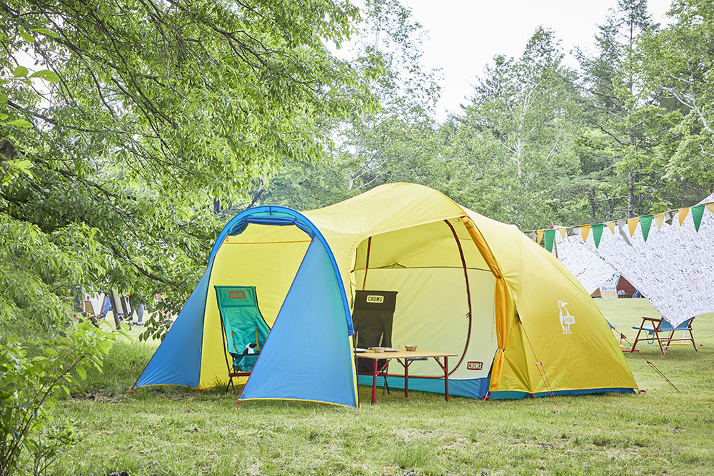 チャムスの2019年新作テント第2弾を、いち早く使ってみた！ | GO OUT WEB