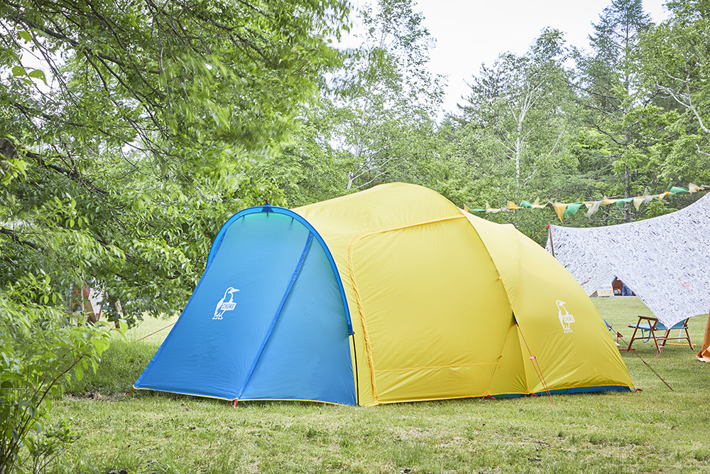 チャムスの2019年新作テント第2弾を、いち早く使ってみた！ | GO OUT WEB