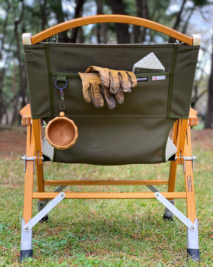 おしゃれキャンパーの間で人気急増中のギア「マイスターシート」の魅力