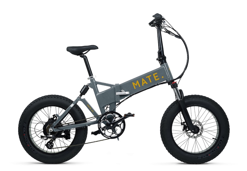 e-BIKEの注目株「メイトバイク」が日本上陸！ 折りたたみ式でMTB並みに