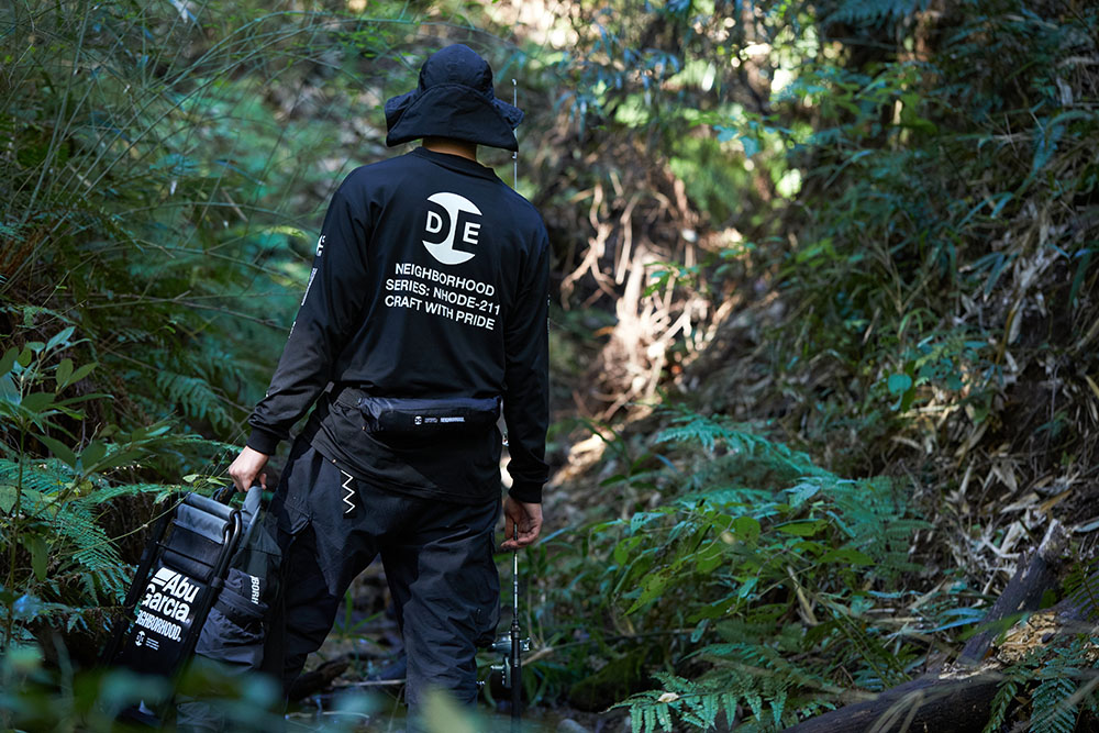 ネイバーフッドのフィッシングコラボが今年も登場！ アブガルシアなど