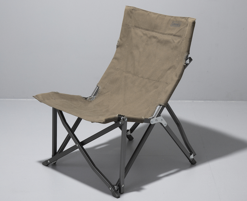 コールマンの名作チェアが、コティ別注でタフ＆スタイリッシュに復刻