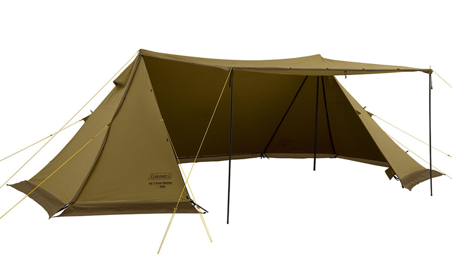 コールマン初の2ポールシェルターが、アルペンアウトドアーズとの