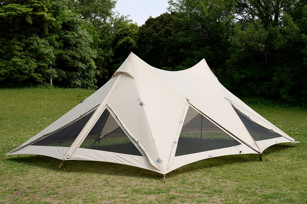 あのナショジオの大人気シェルターが進化！「鎌倉天幕」が放つ、張り方