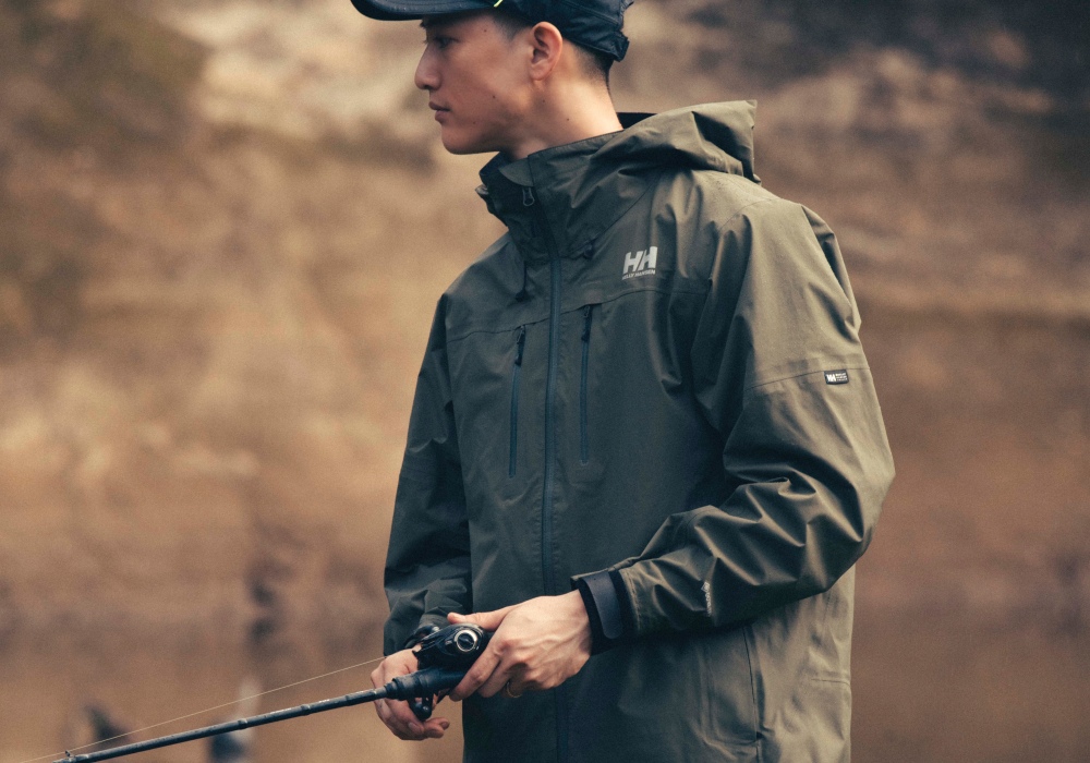 ヘリーハンセンがプロアングラーと作った、本気のフィッシングウエア