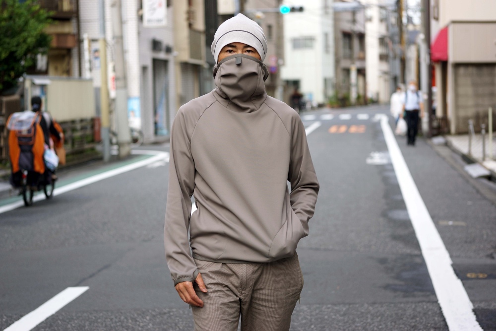 CCPの定番フルフェイスパーカに、ムレ知らずな防寒タイプが仲間入り