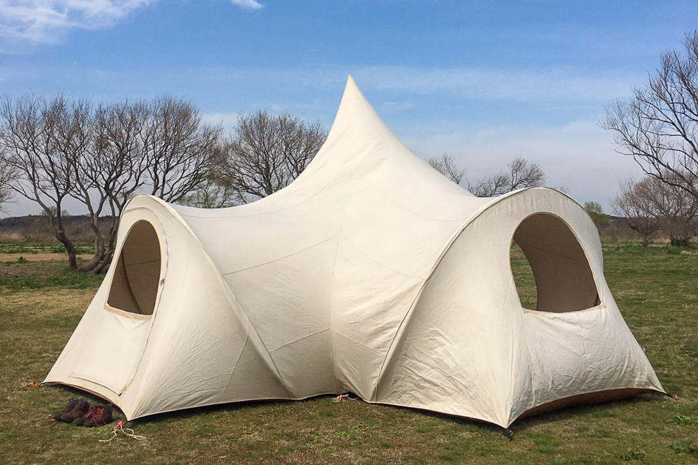 あの「MOSS TENT WORKS」が帰ってくる！ 芸術品と称された伝説のテント