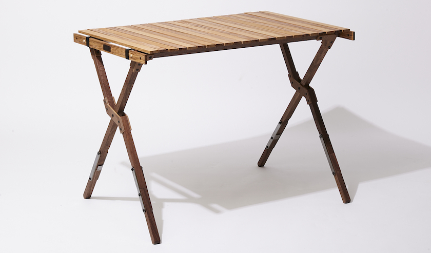 前回即完売の端材を使った極上ウッドテーブルが、パワーアップして再