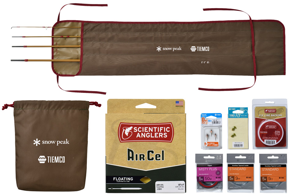 TIEMCO 完成フライ ケースセット 貴重 フライフィッシング ティムコ