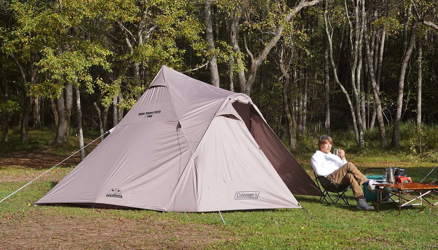 コールマンの新ライン“コールマングリーンレーベル”から、リサイクル