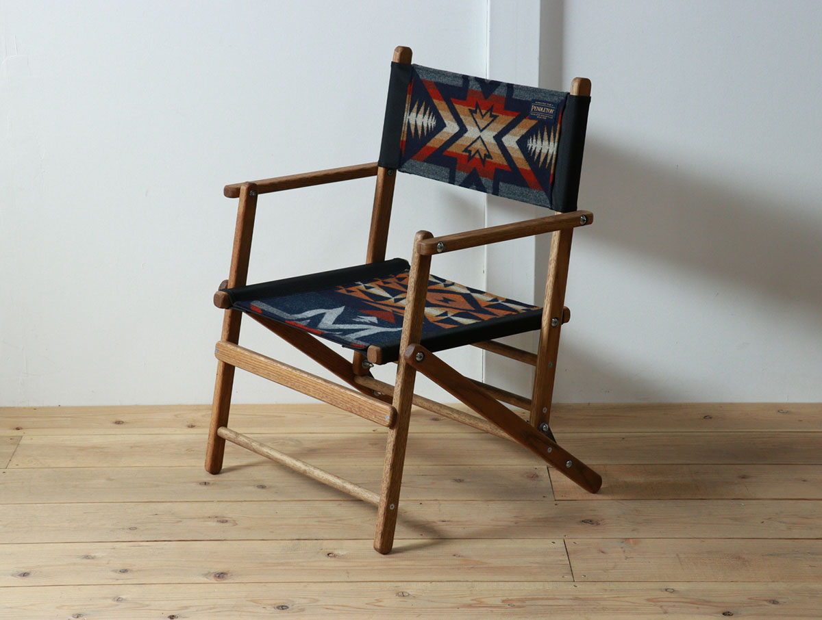 ペンドルトンの新作フォールディングチェアに注目。ホワイトオーク採用