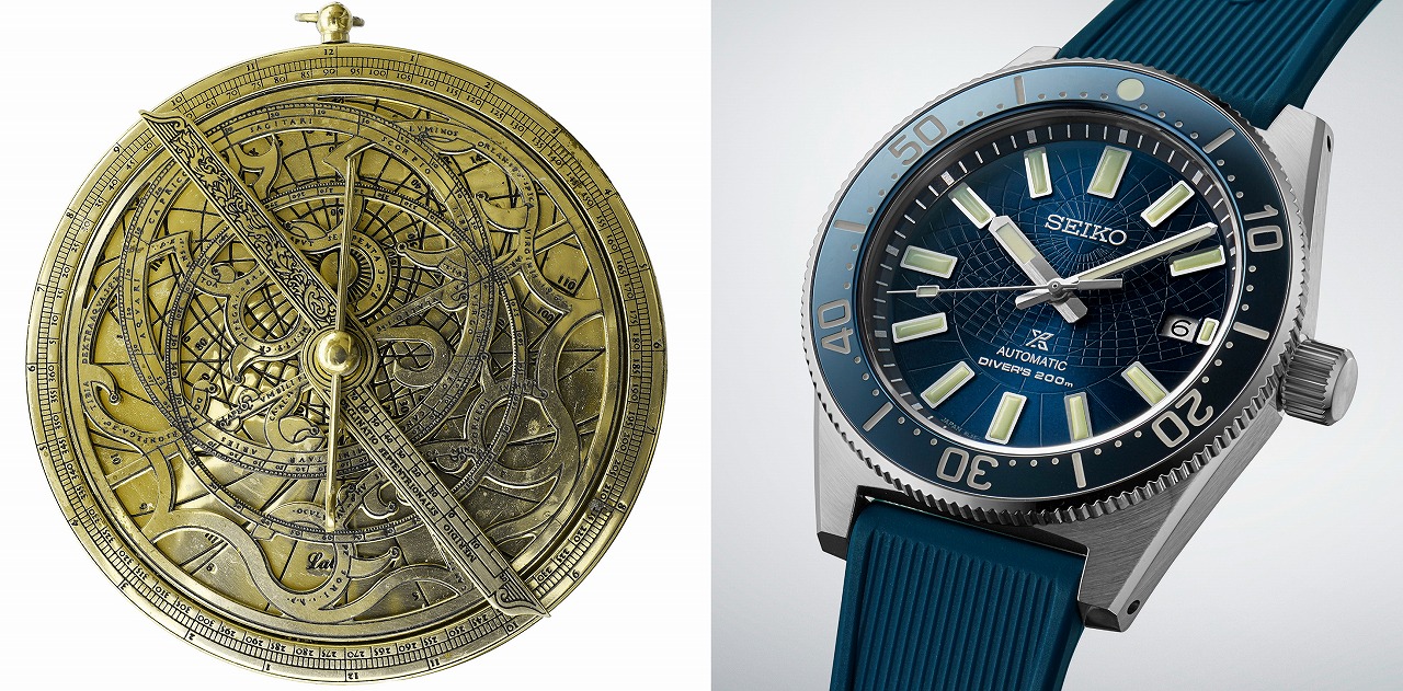 往年のセイコー「1965ダイバーズ」が復刻！ 歴史あるデザインを