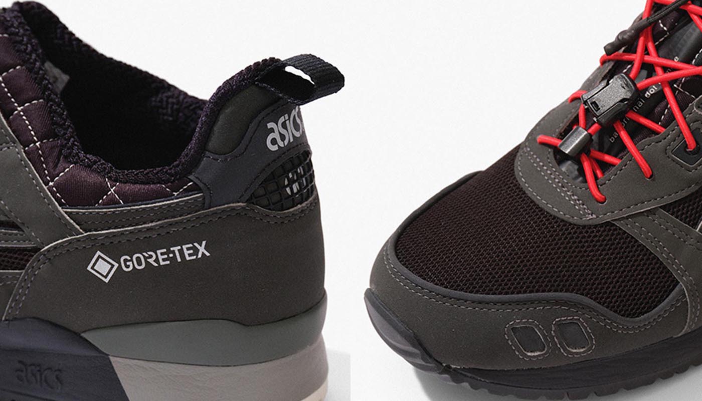 ミタスニーカーズがアシックス&バルと手を組んだ、GORE-TEX採用の